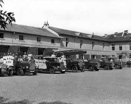 История на пловдивската пожарна СНИМКИ