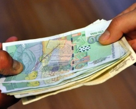 Предложение: Минималната заплата да е 40 – 50% от средната