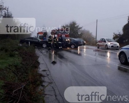 Съпрузи са загинали при мелето край Белово, 4-годишното им внуче е било на задната седалка