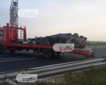 Меле на главен път – шест души загинаха след челен удар между бус и камион