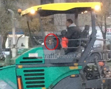 Вместо пловдивските булеварди – работници на 