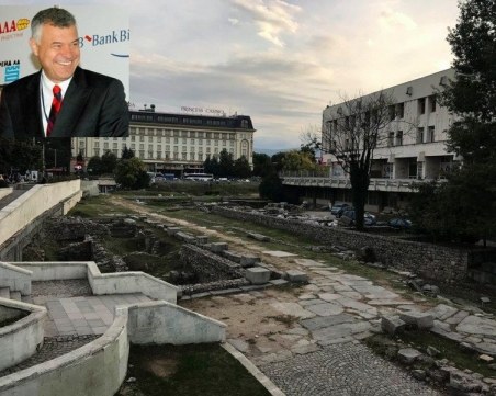 Екскметът Чомаков проговори за продажбата на златен терен в центъра на Пловдив