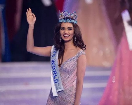 Индийка стана 