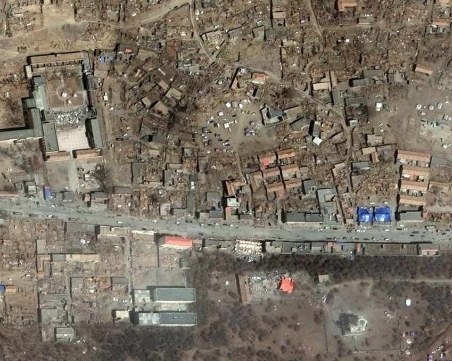 Силен трус - 6,3 по Рихтер разлюля Тибет