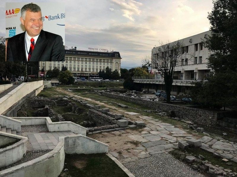 Екскметът Чомаков проговори за продажбата на златен терен в центъра на Пловдив