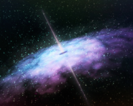 Астрономи наблюдаваха най-мощния взрив в Космоса