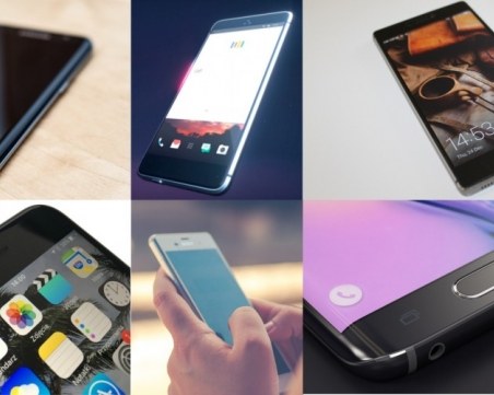 Ето ги най-продаваните Android смартфони у нас за 2017 година