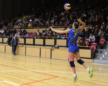 Марица с трета победа от три мача в шампионата