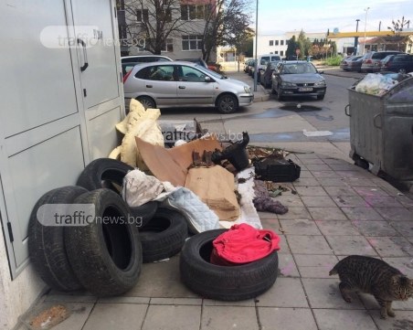 Ново сметище изникна в Пловдив, този път в Кючука СНИМКИ