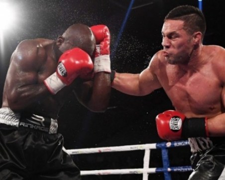 Паркър хвърли ръкавицата към Джошуа и Уайлдър