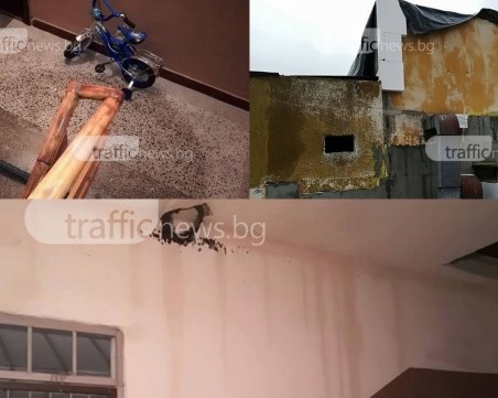 Блок в Кършияка подгизна заради безплатно саниране СНИМКИ