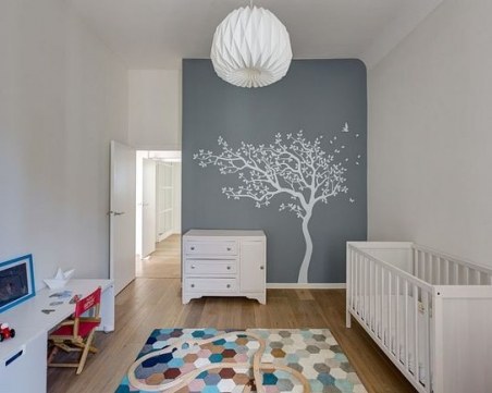 Идеи за обзавеждане на бебешка стая в скандинавски стил СНИМКИ