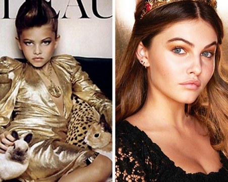 Красотата ще спаси света! Най-очарователното момиче на планетата порасна СНИМКИ