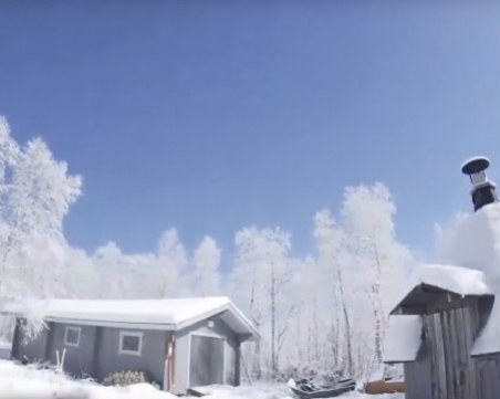 Огромен метеорит освети цяла Лапландия ВИДЕО