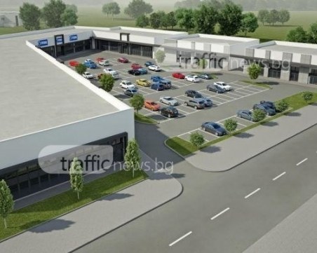 Представят проект за изграждането на търговски комплекс в район 