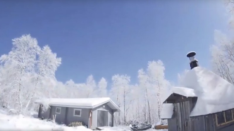 Огромен метеорит освети цяла Лапландия ВИДЕО