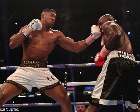 Джошуа бил като английския национален отбор - много шум за нищо