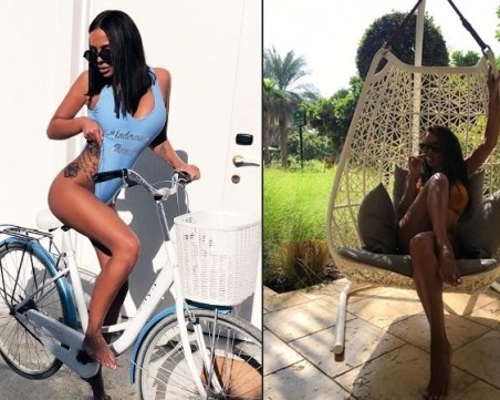 Николета Лозанова и сестра й в горещ кадър от Абу Даби СНИМКИ