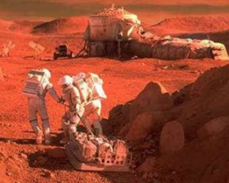 Скрили мисия до Марс, на която стъпили първите хора?