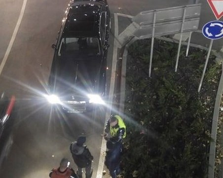 Това ли е най-скъпата катастрофа? Ролс ройсът на Бенчев се удари в ново БМВ СНИМКА