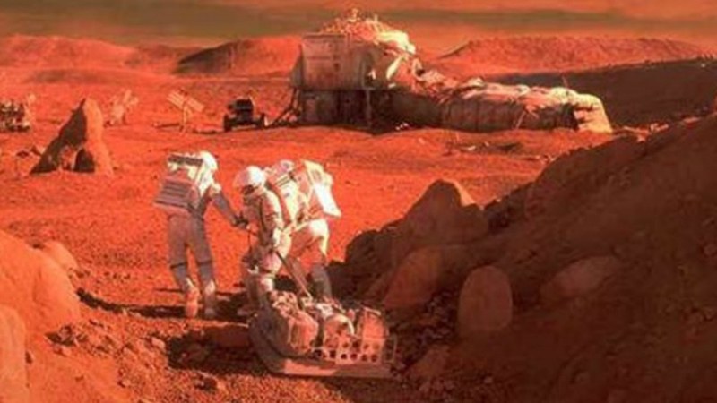 Скрили мисия до Марс, на която стъпили първите хора?