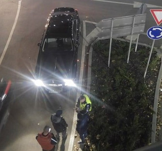 Това ли е най-скъпата катастрофа? Ролс ройсът на Бенчев се удари в ново БМВ СНИМКА