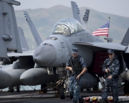 Американски военен самолет се разби, има загинали