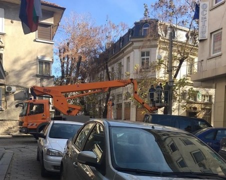 Биг Брадър пред пловдивската полиция