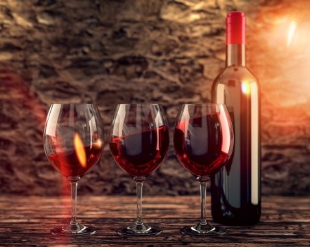 Червеното вино удължава живота с 10 години