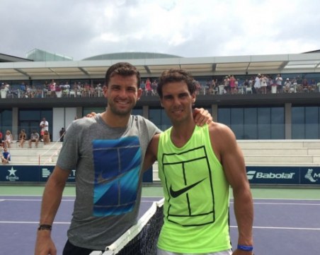 Как Рафа Надал изстреля Григор към Топ 3 на световния тенис СНИМКИ