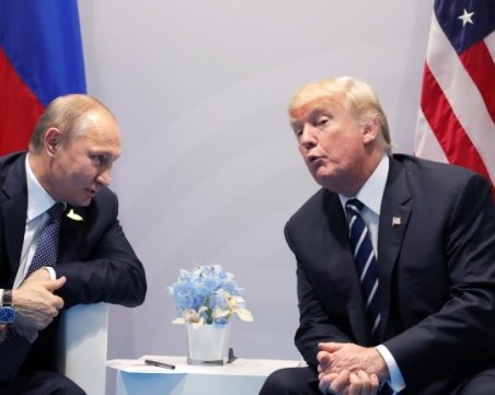 Путин и Тръмп говориха един час по телефона, обсъдиха Сирия и Украйна