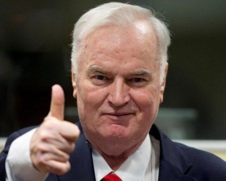 Ратко Младич получи доживотен затвор, обвиниха го в геноцид