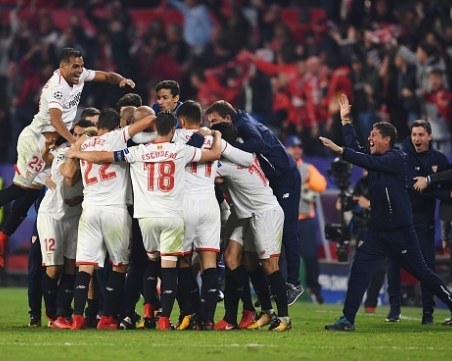 Севиля възкръсна от 0:3 срещу Ливърпул в голово шоу