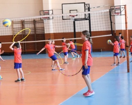 Виктория Волей организира празник на детската си академия