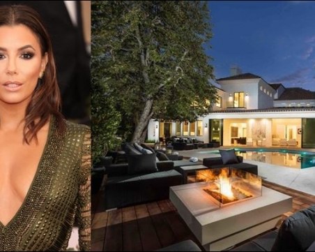 Вижте как изглежда новият дом на Ева Лонгория в Бевърли Хилс СНИМКИ