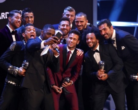 Вижте номинираните за Отбора на годината на УЕФА, 11 са от Реал