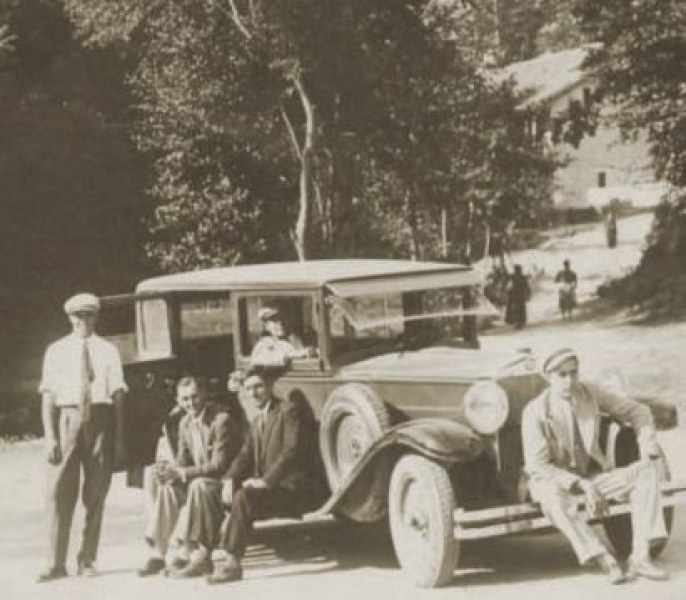 Първите автомобили в  Пловдив! Ето как са изглеждали