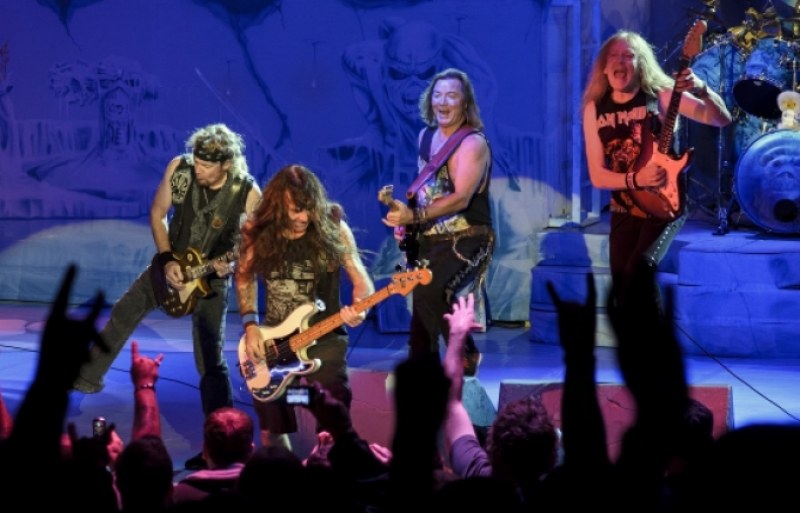 Пускат в продажба билети за концерта на Iron Maiden в Пловдив