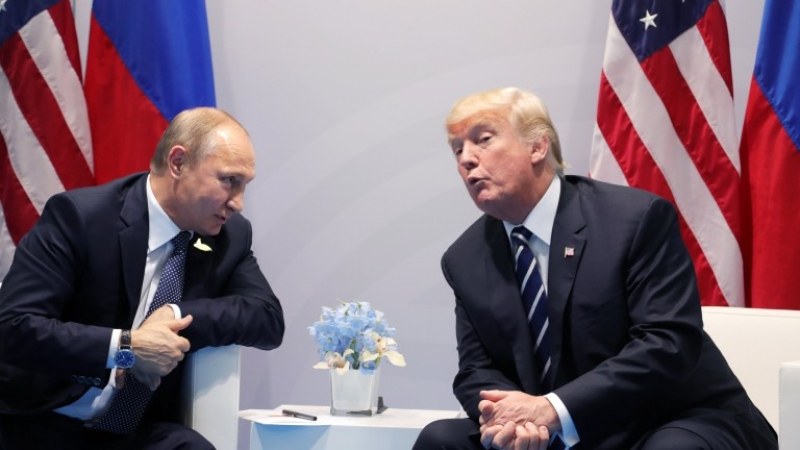 Путин и Тръмп говориха един час по телефона, обсъдиха Сирия и Украйна