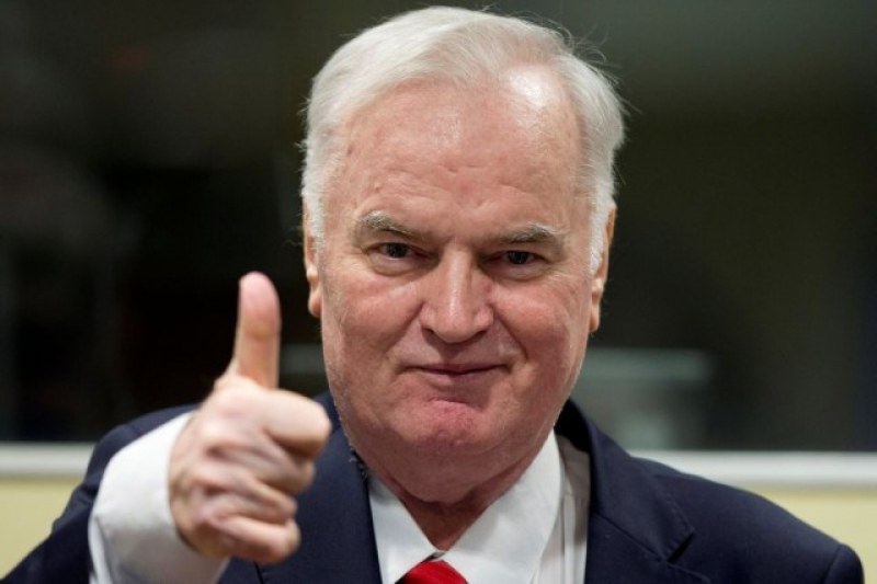 Ратко Младич получи доживотен затвор, обвиниха го в геноцид