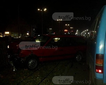 Арест след мелето на Панаира! Мъртвопиян нахлул в насрещното и се ударил челно ВИДЕО