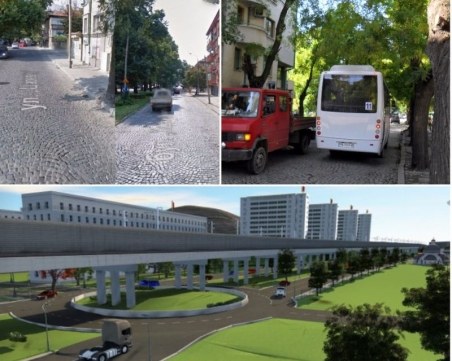 Идва ли краят на паветата по основните пътища в Пловдив? Асфалтират основните трасета