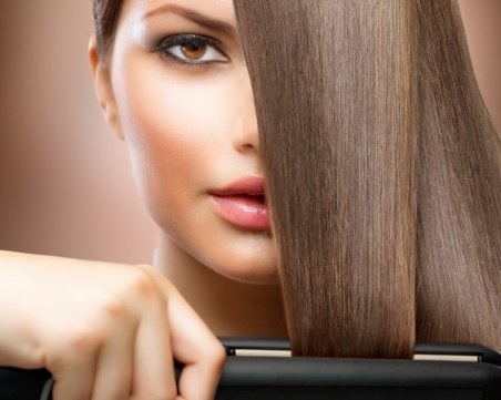 Как да използваме правилно пресата за коса?