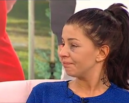 След излизането от къщата на Биг Брадър: Трима души пребили певицата Дебора СНИМКА