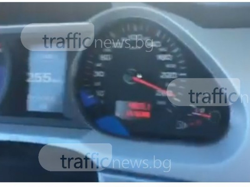 Хванаха джигит да кара с 240 км/ч в Хърватия, оказа се... българин