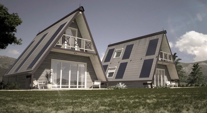 Уникални сглобяеми къщи стават хит по света - как се изгражда дом за 6 часа ВИДЕО