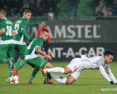 Играчи на Лудогорец скочиха на Херо след загубата от Истанбул