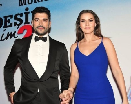 Известна турска двойка блесна на червения килим в Истанбул СНИМКИ