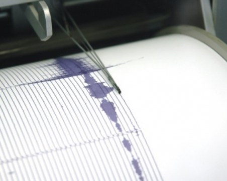 Земетресение люшна на 60 км от Пловдив