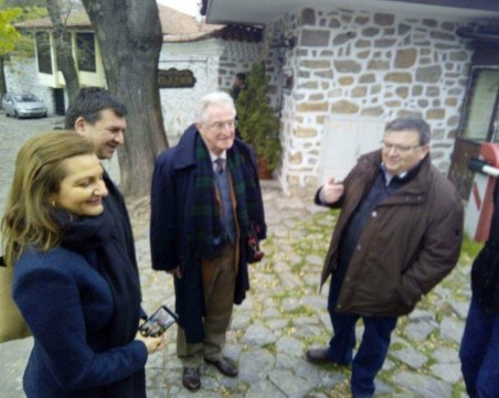 Главният прокурор с баварски гости на Дефилето на младото вино